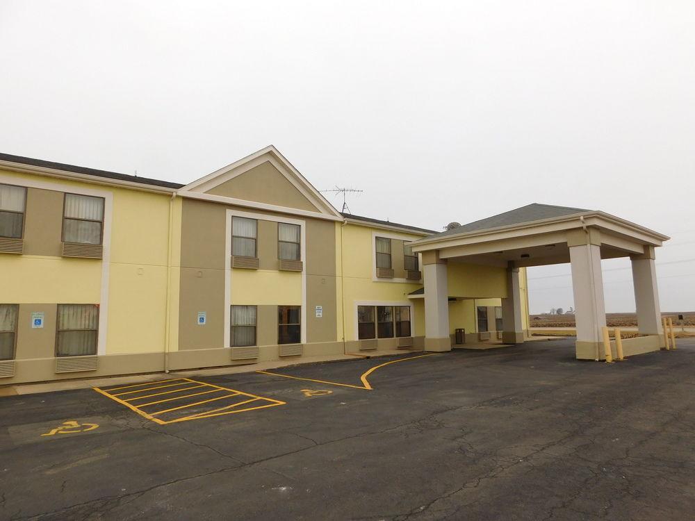 Days Inn By Wyndham Walcott Davenport Kültér fotó